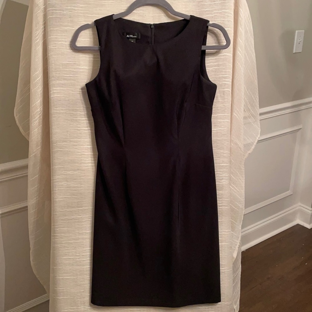 ALYX Petite Black Work Dress